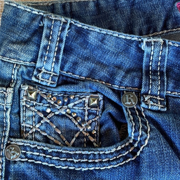 Rick and Roll Cowgirl Bootcut Jeans - Picture 9 of 12